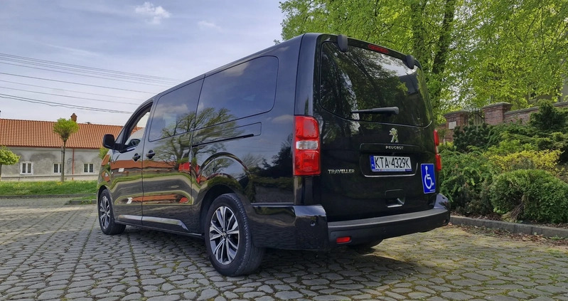 Peugeot Traveller cena 159900 przebieg: 198764, rok produkcji 2019 z Radłów małe 497